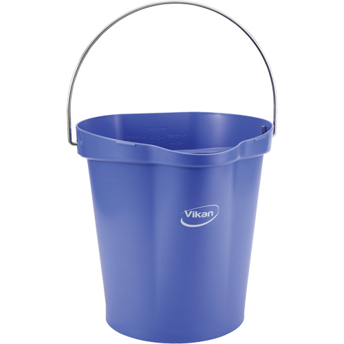 Food Hygiene Bucket, Purple, 3 US gal. PB Rental Co. Ltd.