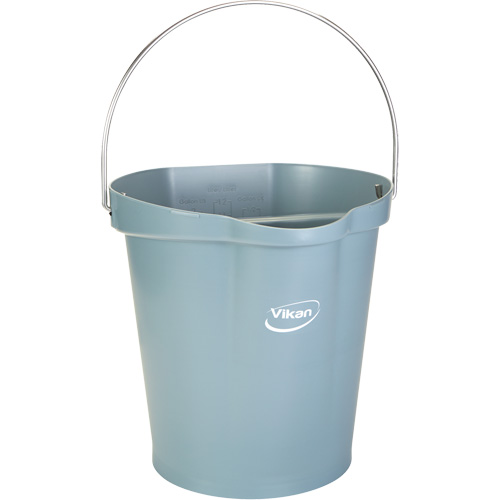 Food Hygiene Bucket, Grey, 3 US gal. PB Rental Co. Ltd.
