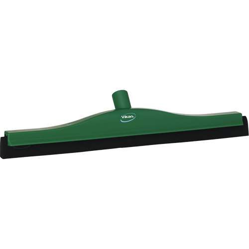 Raclette &agrave; t&ecirc;te fixe pour l'hygi&egrave;ne alimentaire, 20", Vert PB Rental Co. Ltd.