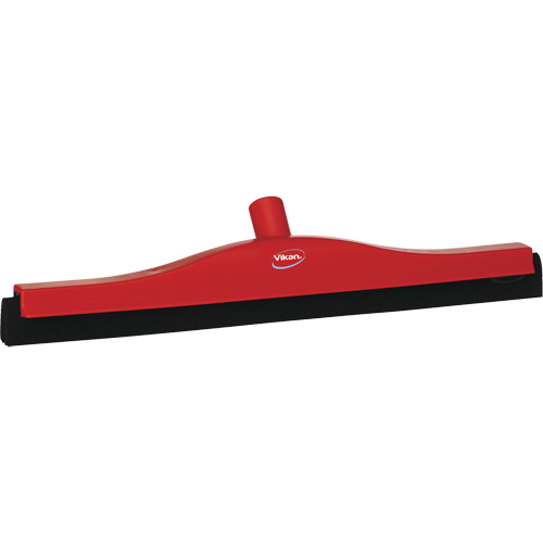 Raclette &agrave; t&ecirc;te fixe pour l'hygi&egrave;ne alimentaire, 20", Rouge PB Rental Co. Ltd.