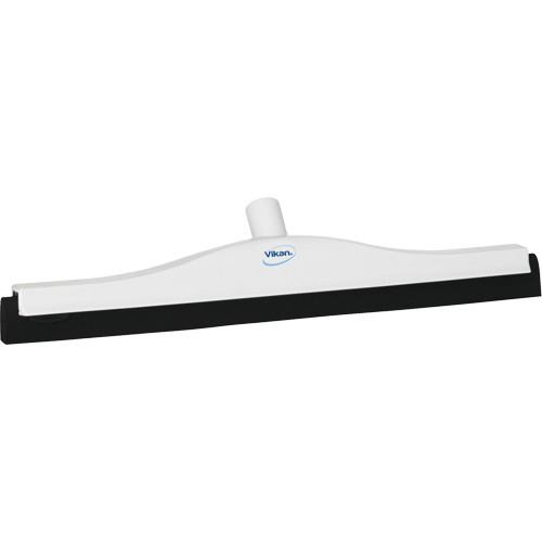 Raclette &agrave; t&ecirc;te fixe pour l'hygi&egrave;ne alimentaire, 20", Blanc PB Rental Co. Ltd.