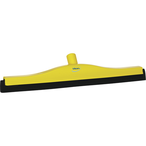 Raclette &agrave; t&ecirc;te fixe pour l'hygi&egrave;ne alimentaire, 20", Jaune PB Rental Co. Ltd.