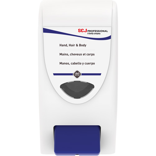 Cleanse Shower Gel Dispenser, Push, 4000 ml Capacity, Cartridge Refill Format PB Rental Co. Ltd.