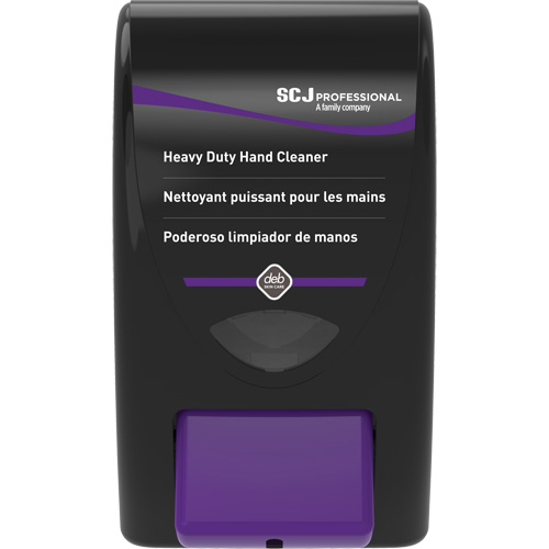 Distributeur de nettoyant &agrave; main Cleanse Heavy, &agrave; pression, Capacit&eacute; de 2000 ml, Format Cartouche de recharge PB Rental Co. Ltd.