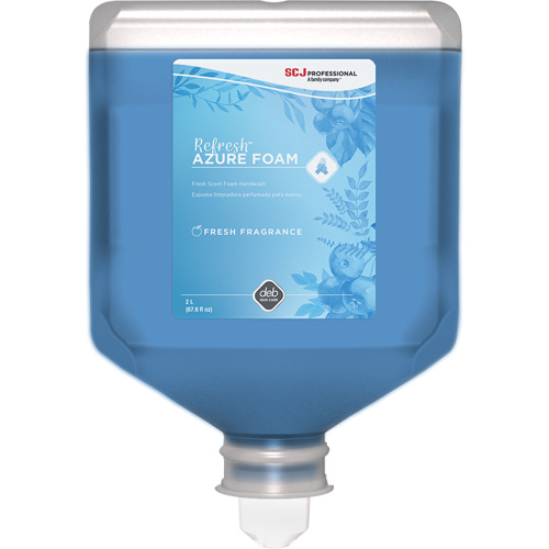 Refresh Azure Hand Soap, Foam, 2 L, Scented PB Rental Co. Ltd.