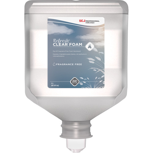 Refresh Clear Handwash, Foam, 2 L, Unscented PB Rental Co. Ltd.