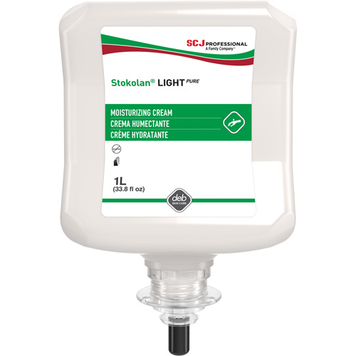 Stokolan&reg; Light Pure Cream, Plastic Cartridge, 1 L PB Rental Co. Ltd.