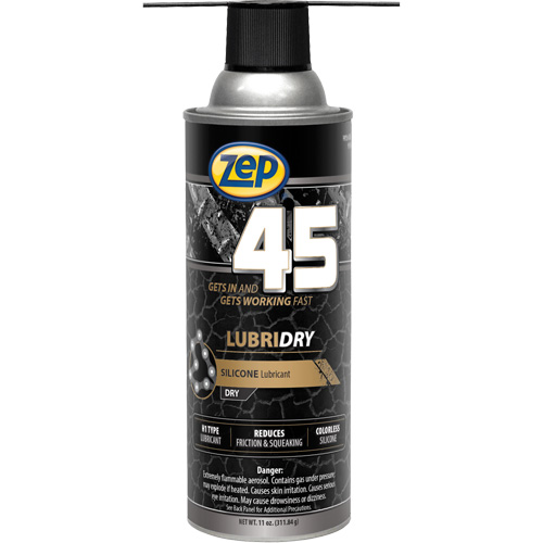 Lubrifiant sec &agrave; base de silicone 45 Lubridry, Canette a&eacute;rosol PB Rental Co. Ltd.