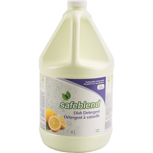 D&eacute;tergent pour vaisselle, Liquide, 4 L, Citron PB Rental Co. Ltd.