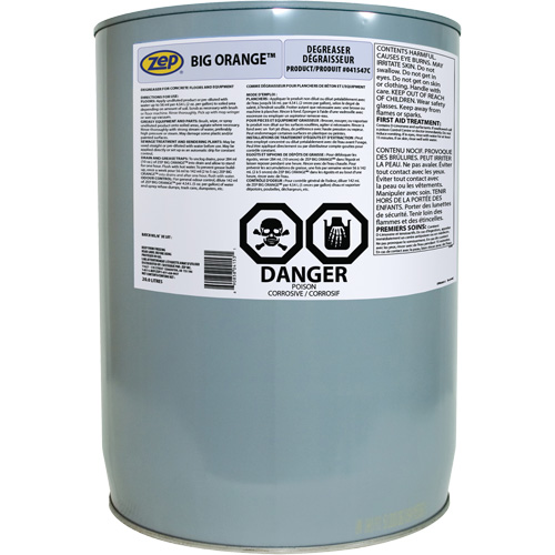 Big Orange Industrial Degreaser & Graffiti Remover, 20 L PB Rental Co. Ltd.