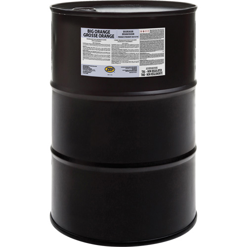 Big Orange Industrial Degreaser & Graffiti Remover, 210 L PB Rental Co. Ltd.