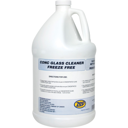 Concentrated Freeze-Free Glass Cleaner, 4 L, Jug PB Rental Co. Ltd.