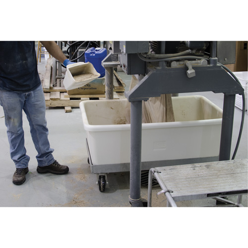 Mega Scoop, Plastic, Red, 128 oz. PB Rental Co. Ltd.