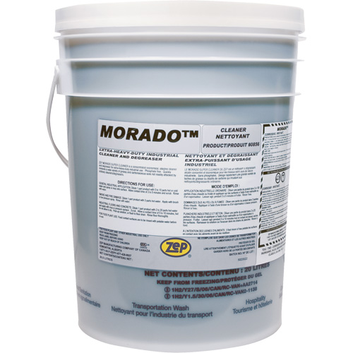 Morado Super Heavy-Duty Multi-Purpose Cleaner & Degreaser, 20 L, Pail PB Rental Co. Ltd.
