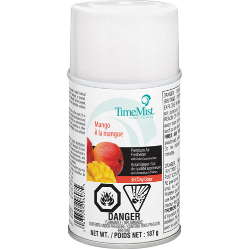 TimeMist&reg; Industrial Strength Air Freshener, Mango, Aerosol Can/Cartridge PB Rental Co. Ltd.