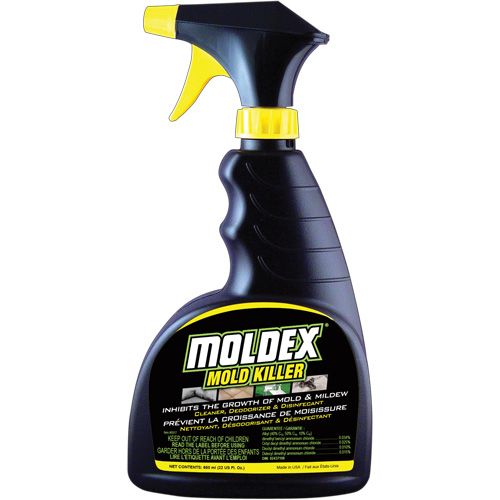D&eacute;sinfectant contre les moisissures, 650 ml, Bouteille &agrave; g&acirc;chette PB Rental Co. Ltd.