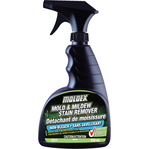 Non-Bleach Mold & Mildew Stain Remover, 650 ml, Trigger Bottle PB Rental Co. Ltd.
