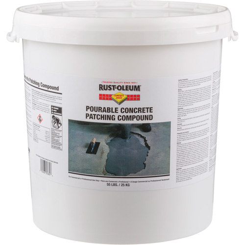 Concrete Saver&reg; Pourable Concrete Patching Compound, Kit, Grey PB Rental Co. Ltd.