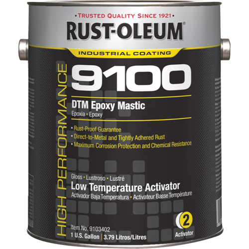 9100 System DTM Epoxy Mastic Low Temperature Activator, Gallon PB Rental Co. Ltd.