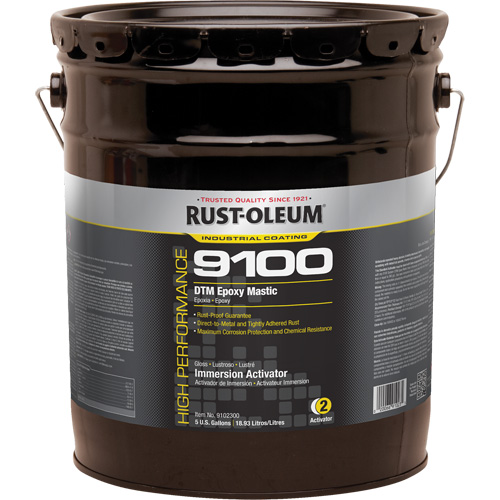 9100 System DTM Epoxy Mastic Immersion Activator, 5 gal., Pail PB Rental Co. Ltd.