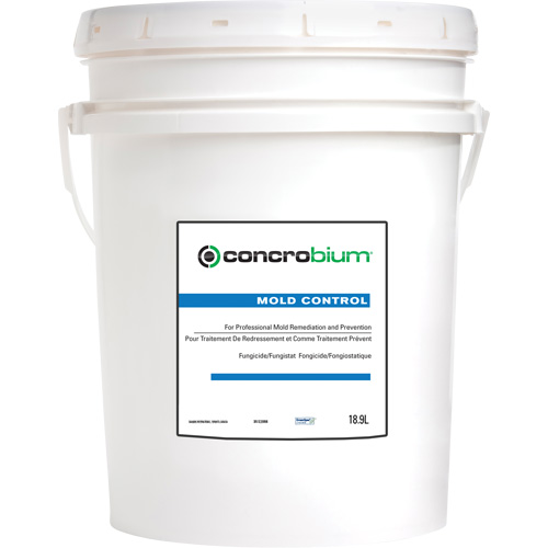 Antimicrobien &agrave; double action Concrobium Mold Control, 18,9 L, Seau PB Rental Co. Ltd.