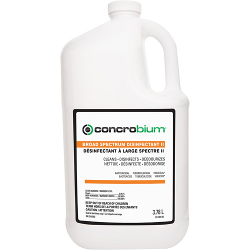 Broad Spectrum Disinfectant II, 3.78 L, Jug PB Rental Co. Ltd.