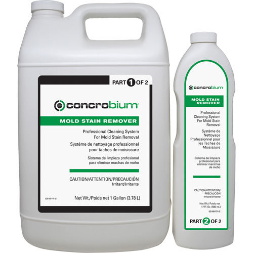 Concrobium&reg; Professional Mold Stain Remover, 3.78 L, Jug PB Rental Co. Ltd.