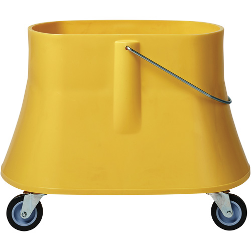 Champ Mop Bucket, 10 US Gal. (40 qt.) Capacity, Yellow PB Rental Co. Ltd.