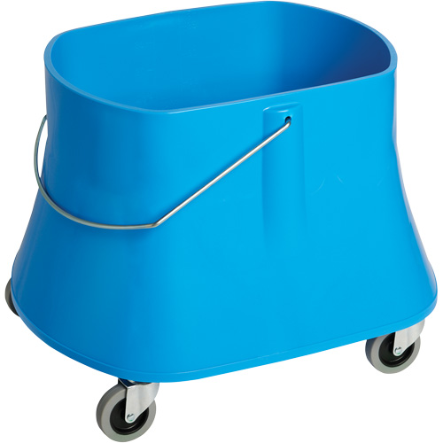 Champ Mop Bucket, 10 US Gal. (40 qt.) Capacity, Blue PB Rental Co. Ltd.