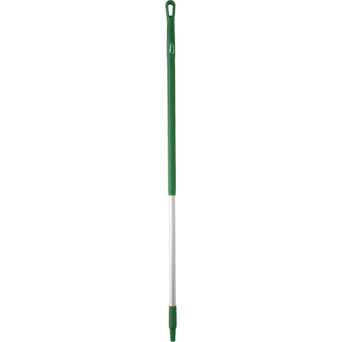 Handle, Broom/Scraper/Squeegee, Green, Standard, 51" L PB Rental Co. Ltd.