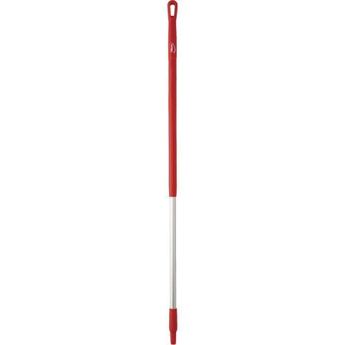 Handle, Broom/Scraper/Squeegee, Red, Standard, 51" L PB Rental Co. Ltd.