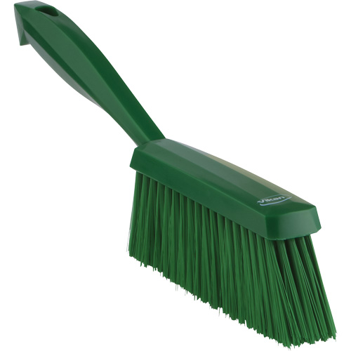 Bench Brush, Soft Bristles, 13" Long, Green PB Rental Co. Ltd.