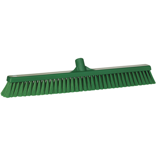 T&ecirc;te de balai-brosse pour petites particules, Crins Fin, 24", Polyester, Vert PB Rental Co. Ltd.