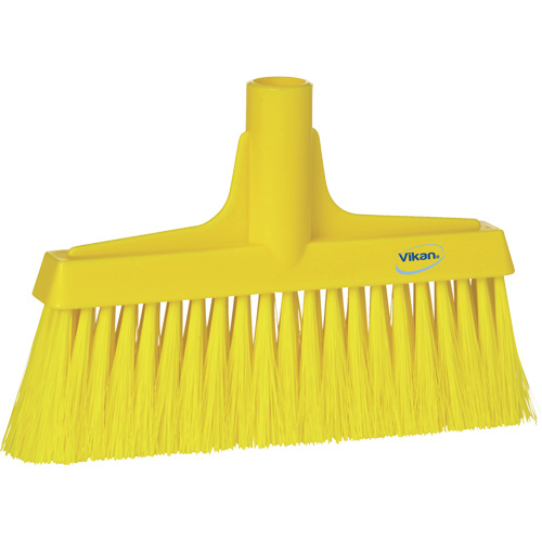 T&ecirc;te de balai droit, Crins Cors&eacute;/Fin, 10-1/4", Polyester, Jaune PB Rental Co. Ltd.