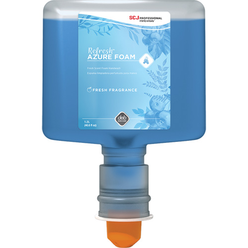 Refresh Azure Handwash, Foam, 1.2 L, Scented PB Rental Co. Ltd.