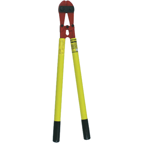 Coupe-boulon avec manches en fibre de verre, 24" l, Coupe centrale PB Rental Co. Ltd.