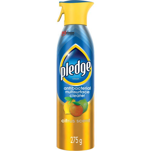 Pledge&reg; Multi Surface Cleaner & Disinfectant, 275 ml, Aerosol Can PB Rental Co. Ltd.
