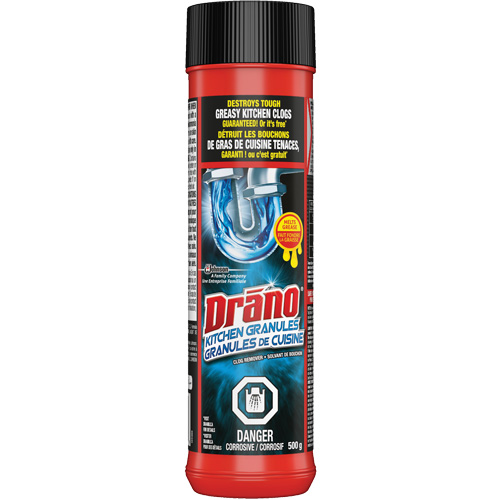 Drano&reg; Kitchen Drain Cleaning Granules PB Rental Co. Ltd.