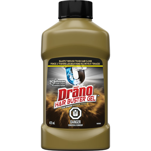 Produit d&eacute;bouchant extra puissant pour les bouchons de cheveux de Drano PB Rental Co. Ltd.