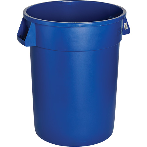 Waste Container, Polyethylene, 32 US gal. PB Rental Co. Ltd.