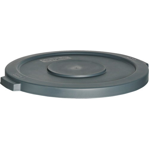 Waste Container Lid, Flat Lid, Plastic, Fits Container Size: 22" Dia. PB Rental Co. Ltd.
