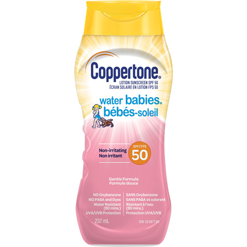 Water Babies&reg; Non-Irritating Sunscreen, SPF 50, Lotion PB Rental Co. Ltd.
