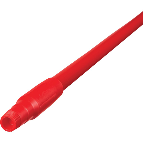 ColorCore Handle, Broom/Scraper/Squeegee, Red, Standard, 57" L PB Rental Co. Ltd.