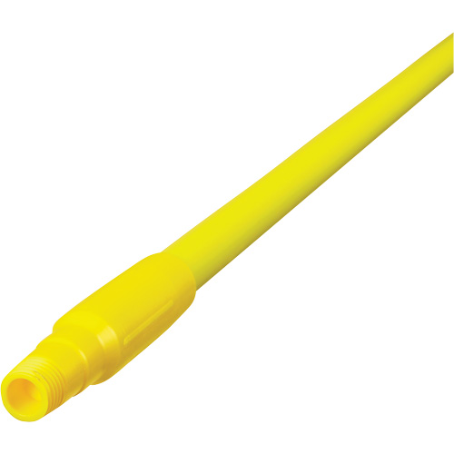 Manche ColorCore, Balai/Grattoir/Raclette, Jaune, Standard, 57" lo PB Rental Co. Ltd.