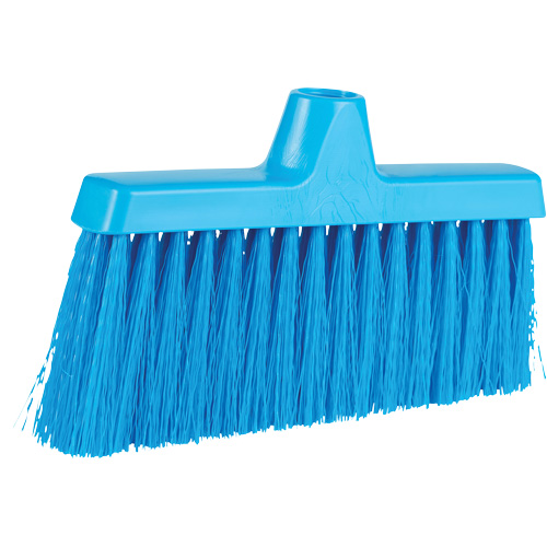 ColorCore Angle Head Broom, Medium Bristles, 10", Polypropylene, Blue PB Rental Co. Ltd.