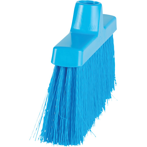 ColorCore Angle Head Broom, Medium Bristles, 10", Polypropylene, Blue PB Rental Co. Ltd.