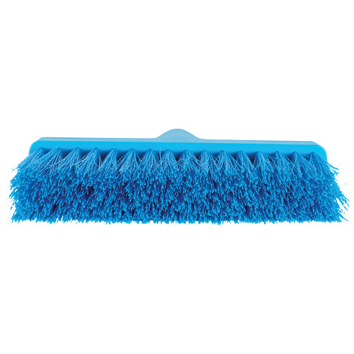 ColorCore Angle Head Broom, Medium Bristles, 10", Polypropylene, Blue PB Rental Co. Ltd.