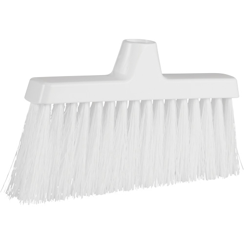 ColorCore Angle Head Broom, Medium Bristles, 10", Polypropylene, White PB Rental Co. Ltd.
