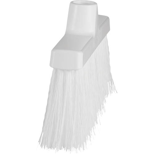 ColorCore Angle Head Broom, Medium Bristles, 10", Polypropylene, White PB Rental Co. Ltd.