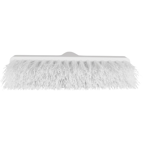ColorCore Angle Head Broom, Medium Bristles, 10", Polypropylene, White PB Rental Co. Ltd.